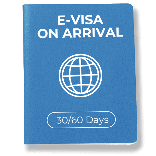 E-Visa vid ankomst