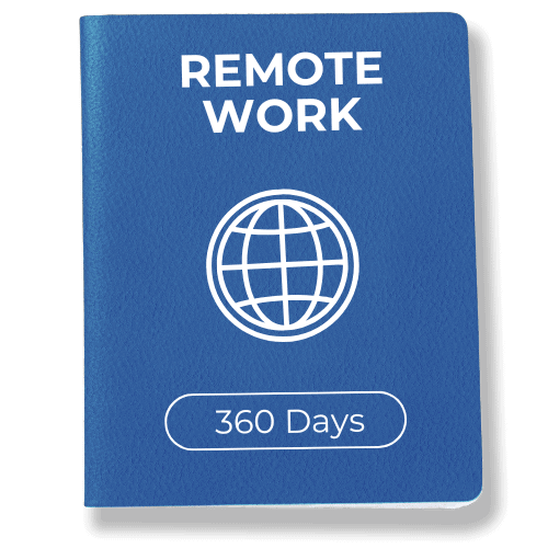 Visa för digital nomad